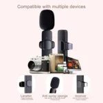 K9 Wireless Microphone – Clear, Portable Audio for Content Creators and Presente - Image 3