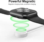 IBERLS Charger for Apple Watch - USB-C Fast Wireless Magnetic Charging Cable - Image 4
