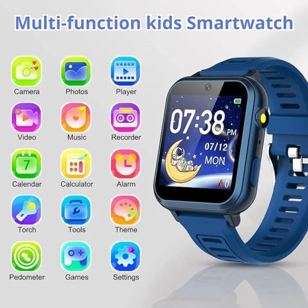 Smart 2030 Watch C005 - Advanced Fitness Tracker with Health Monitoring and Smar