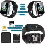 A1 Smart Watch – Bluetooth Touchscreen Watch with SIM & Camera | Fitness Tracker for Android & iOS Phones