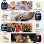 Nabi Watch - Kids Smartwatch with Educational Games, Fitness Tracking, and Paren - Image 4