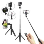 K20 Selfie Stick – Portable, Extendable, and Bluetooth-Enabled for Perfect Shots