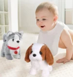 Dog Plush Toy - Soft and Cuddly Stuffed Dog for Kids and Animal Lovers