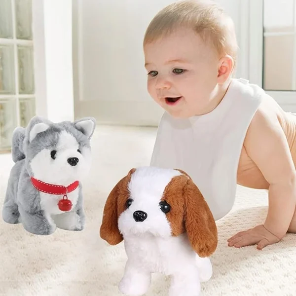 Dog Plush Toy - Soft and Cuddly Stuffed Dog for Kids and Animal Lovers