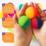 Bouncy Balls - Colorful Mini Bouncy Balls - Image 4