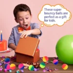 Bouncy Balls - Colorful Mini Bouncy Balls