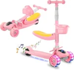 Adorable Pink Toy Scooty – Fun Ride-On for Kids