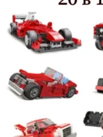 31010 Vintage Car Building Set | 278+ PCS Construction Toy | Multifigence Block Kit for Ages 6+ - Image 3