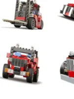 31010 Vintage Car Building Set | 278+ PCS Construction Toy | Multifigence Block Kit for Ages 6+ - Image 2