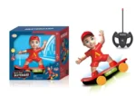 Electric RC Stunt Skateboard | 360° Spinning Remote Control Skateboard Toy | Ages 3+ | 26.5 x 12.9 x 25 cm