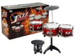 AZZ Drum Set – Future Rock Star | Kids’ Musical Toy Drum Kit | Includes Sticks & Rocket Design | 39.5 x 28 x 14.2 cm | Ages 3+ - Image 3