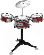 AZZ Drum Set – Future Rock Star | Kids’ Musical Toy Drum Kit | Includes Sticks & Rocket Design | 39.5 x 28 x 14.2 cm | Ages 3+ - Image 2