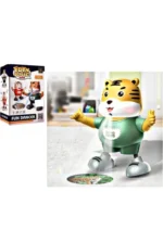 Sheng Yang Fun Dancer Toy | Music, Projection & Dancing Movements | Arm, Body & Leg Swing | 22cm Height | Ages 3+