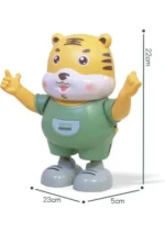 Sheng Yang Fun Dancer Toy | Music, Projection & Dancing Movements | Arm, Body & Leg Swing | 22cm Height | Ages 3+ - Image 4