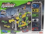 Venicte AUUN4 High-Speed Racing Set | 4.1 Die-Cast Car Pack | Realistic Mini Racing Cars | Ages 3+ - Image 3