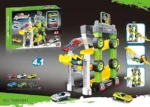 Venicte AUUN4 High-Speed Racing Set | 4.1 Die-Cast Car Pack | Realistic Mini Racing Cars | Ages 3+