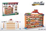 Rich Spond Grait Street Adventure Playset | 30-Loop Track with Display Stand | Convenient Assembly - Image 4