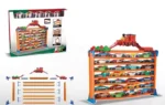 Rich Spond Grait Street Adventure Playset | 30-Loop Track with Display Stand | Convenient Assembly - Image 3