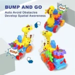 HD906-2 Ring Toss Throwing Game | Classic Turn-Around Style | Indoor & Outdoor Fun for Kids and Family - Image 3