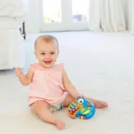 Early Learning Musical Toy with Flashing Lights & Animal Sounds | Music Mode, ON/OFF Button, Try Me Feature | For Ages 2+ - Image 2
