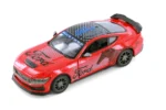 KiNSMART 2024 Ford Mustang Dark Horse Livery Edition | 1:38 Scale Die-Cast Metal Model Car | Pull-Back Action, Openable Doors – KT5455DF (EOS Series) - Image 2