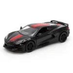 KiNSMART 2021 Corvette Livery Edition | 1:36 Scale Die-Cast Metal Model Car | Pull-Back Action, Openable Doors – KT5432DF (EOS Series, 1x12) - Image 4