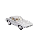 KiNSMART 1963 Corvette Sting Ray™ | 1:36 Scale Die-Cast Metal Model Car | Pull-Back Action, Openable Doors – KT5358D (FOS Series, 1x12) - Image 4