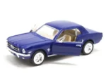 KiNSMART 1964½ Ford Mustang | 1:36 Scale Die-Cast Metal Model Car | Pull-Back Action, Openable Doors – KT5351D (EOS Series, 1x12) - Image 5