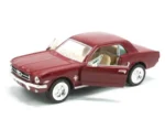 KiNSMART 1964½ Ford Mustang | 1:36 Scale Die-Cast Metal Model Car | Pull-Back Action, Openable Doors – KT5351D (EOS Series, 1x12) - Image 2