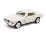 KiNSMART 1964½ Ford Mustang | 1:36 Scale Die-Cast Metal Model Car | Pull-Back Action, Openable Doors – KT5351D (EOS Series, 1x12) - Image 3