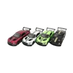 KiNSMART Bentley Continental GT3 | 1:36 Scale Die-Cast Metal Model Car | Pull-Back Action, Openable Doors – KT5417D (EOS Series, 1x12)