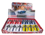 KiNSMART 1965 Shelby Cobra 427 S/C | 1:32 Scale Die-Cast Metal Model Car | Pull-Back Action, Openable Doors – KT5322D (EOS Series, 1x12)