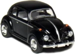 KiNSMART Porsche 356 B Carrera 2 | 1:32 Scale Die-Cast Metal Model Car | Pull-Back Action, Openable Doors – KT5398D (1x12 Carrera Series) - Image 4
