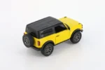 KiNSMART 2022 Ford Bronco Livery Edition | 1:34 Scale Die-Cast Metal Model Car | Pull-Back Action, Openable Doors – KT543RDFA (EOS Series) - Image 4