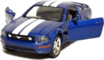 KiNSMART 2006 Ford GT | 1:36 Scale Die-Cast Metal Model Car | Pull-Back Action, Openable Doors – KT5092D EOS - Image 2