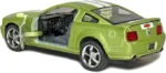 KiNSMART 2006 Ford GT | 1:36 Scale Die-Cast Metal Model Car | Pull-Back Action, Openable Doors – KT5092D EOS - Image 3