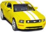 KiNSMART 2006 Ford GT | 1:36 Scale Die-Cast Metal Model Car | Pull-Back Action, Openable Doors – KT5092D EOS - Image 5