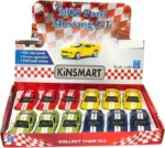 KiNSMART 2006 Ford GT | 1:36 Scale Die-Cast Metal Model Car | Pull-Back Action, Openable Doors – KT5092D EOS