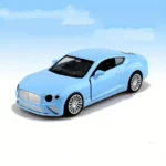 KiNSMART 2012 Bentley Continental GT Speed | 1:38 Scale Die-Cast Metal Car Model | Pull-Back Action, Openable Doors – KT530D (1x12 EOS Assortment) - Image 2