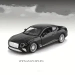 KiNSMART 2012 Bentley Continental GT Speed | 1:38 Scale Die-Cast Metal Car Model | Pull-Back Action, Openable Doors – KT530D (1x12 EOS Assortment) - Image 3
