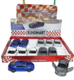 KiNSMART 2012 Bentley Continental GT Speed | 1:38 Scale Die-Cast Metal Car Model | Pull-Back Action, Openable Doors – KT530D (1x12 EOS Assortment)