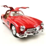 Kinsmart 1954 Mercedes-Benz 300 SL Coupe | 1:36 Scale Die-Cast Car with Openable Doors | METRO TOY’S & GIFT | Colors May Vary - Image 6