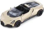 KiNSMART Bugatti Mistral | 1:36 Scale Die-Cast Model Car | Pull-Back Action, Openable Doors – RTS460D (Collectible Toy Car) - Image 3