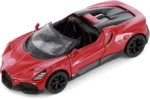 KiNSMART Bugatti Mistral | 1:36 Scale Die-Cast Model Car | Pull-Back Action, Openable Doors – RTS460D (Collectible Toy Car) - Image 2