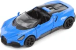 KiNSMART Bugatti Mistral | 1:36 Scale Die-Cast Model Car | Pull-Back Action, Openable Doors – RTS460D (Collectible Toy Car) - Image 5