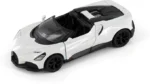 KiNSMART Bugatti Mistral | 1:36 Scale Die-Cast Model Car | Pull-Back Action, Openable Doors – RTS460D (Collectible Toy Car) - Image 4