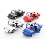 Ford GT40 MKII (1966) – 1:12 Scale Die-Cast Model | 4-Speed Transmission, 12-Series Display Car - Image 5