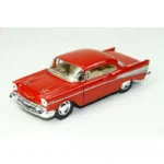 Kinsmart 1:34 Scale 1957 Chevrolet Corvette Die-Cast Model Car | Pull Back Action, Openable Doors | Classic Collectible Toy – Multicolor - Image 5