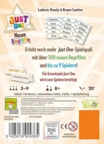 Just One – German Edition | Multicolor Cooperative Word Game for Family & Friends