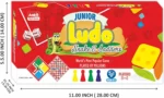 Creative's Millennium Ludo & Snakes & Ladders Board Game | 2-in-1 Family Fun! - Image 2